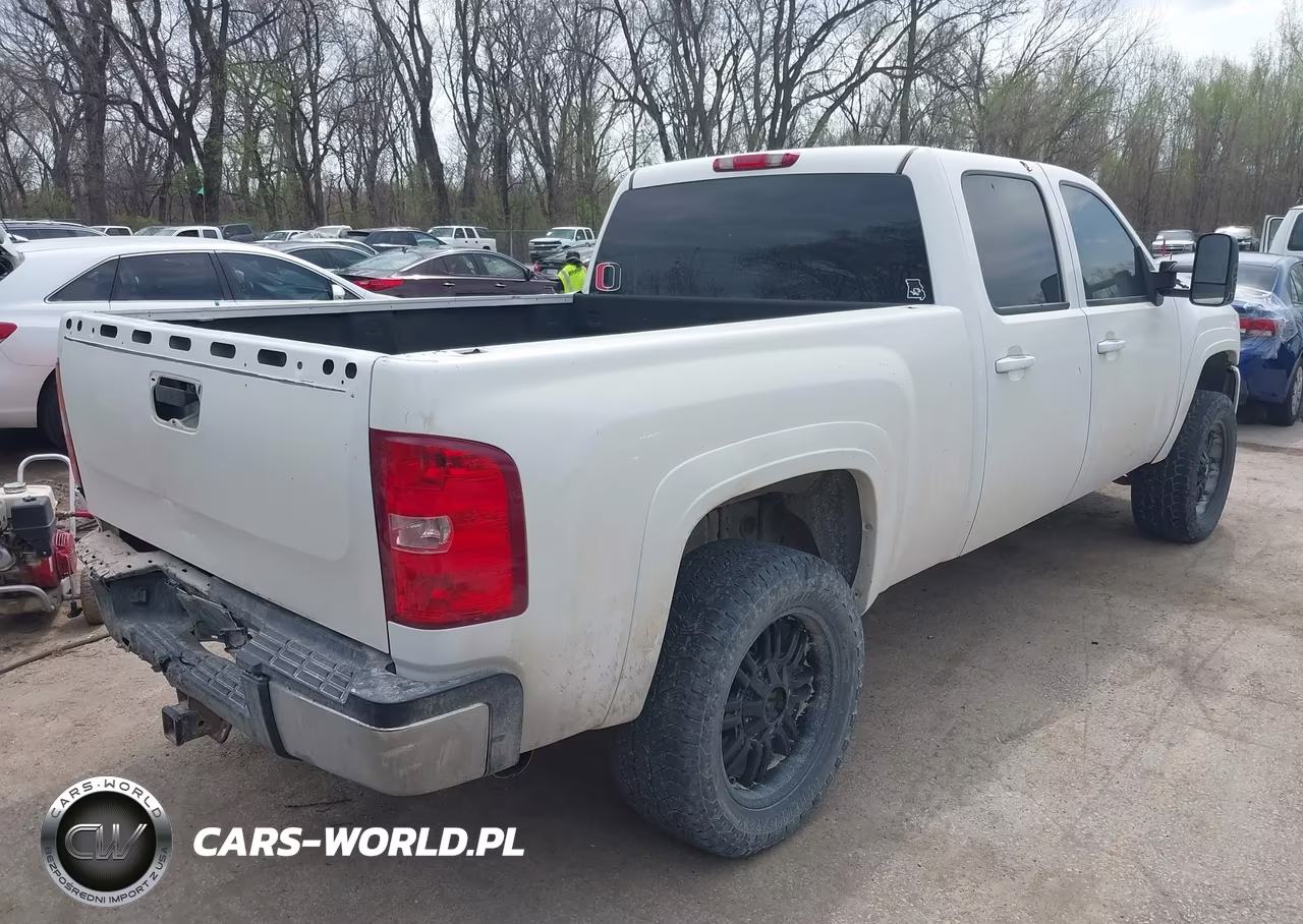 2008 Chevrolet Silverado 2500Hd Ltz VIN:1GCHK23608F219865 - 4