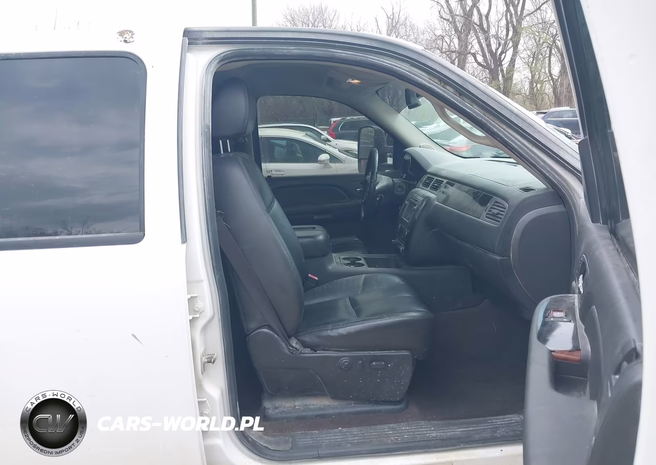 2008 Chevrolet Silverado 2500Hd Ltz VIN:1GCHK23608F219865 - 5