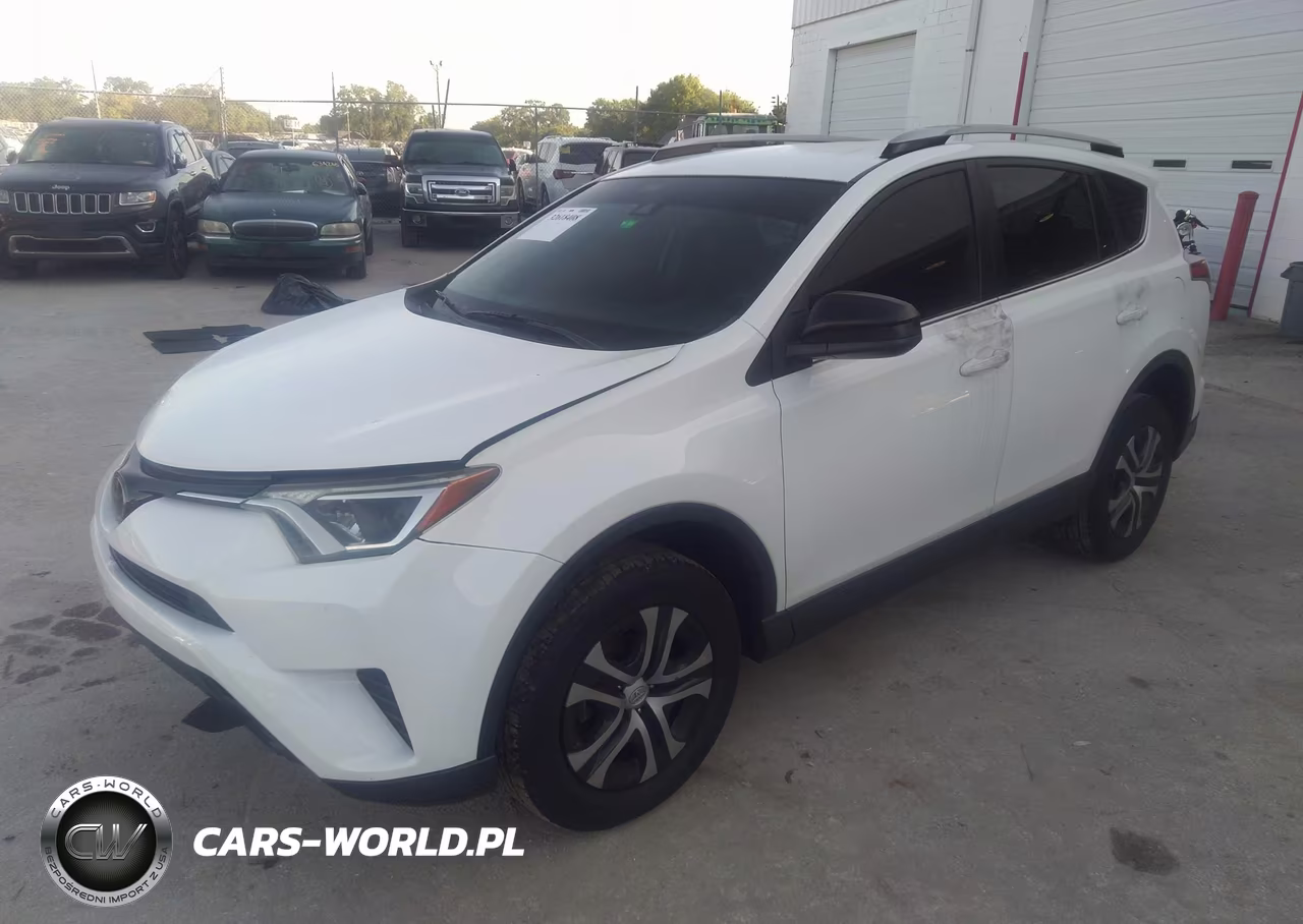 2018 Toyota Rav4 Le VIN:JTMZFREV3JD115670 - 2