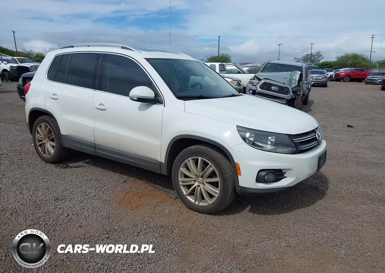 2015 Volkswagen Tiguan Se