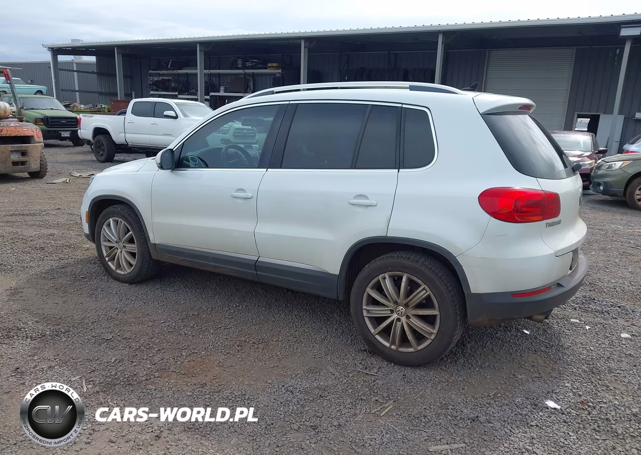 2015 Volkswagen Tiguan Se VIN:WVGAV7AX2FW607352 - 3