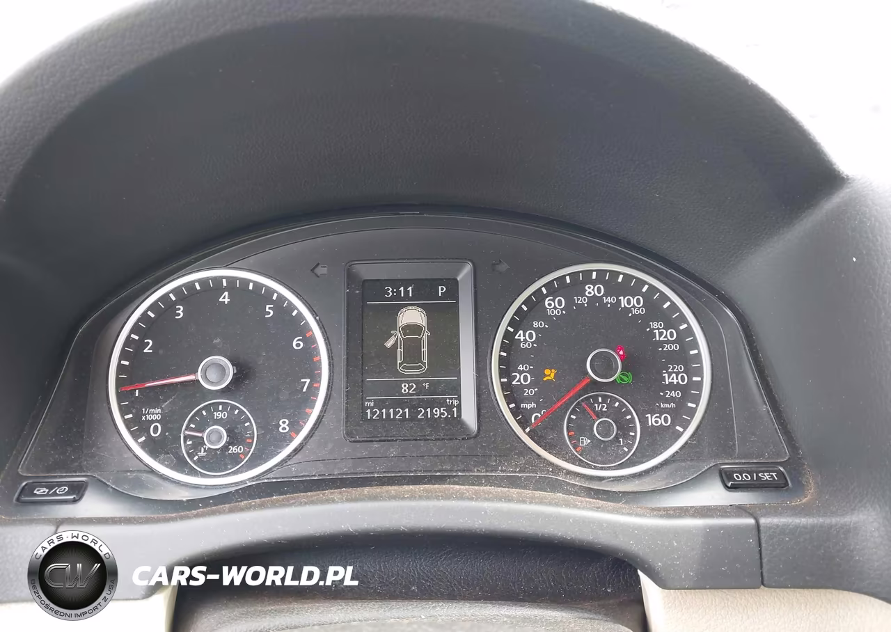 2015 Volkswagen Tiguan Se VIN:WVGAV7AX2FW607352 - 7