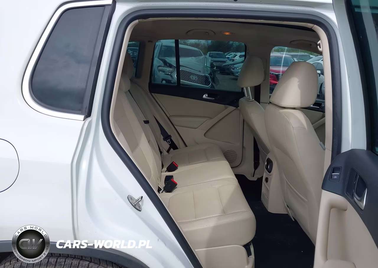 2015 Volkswagen Tiguan Se VIN:WVGAV7AX2FW607352 - 8
