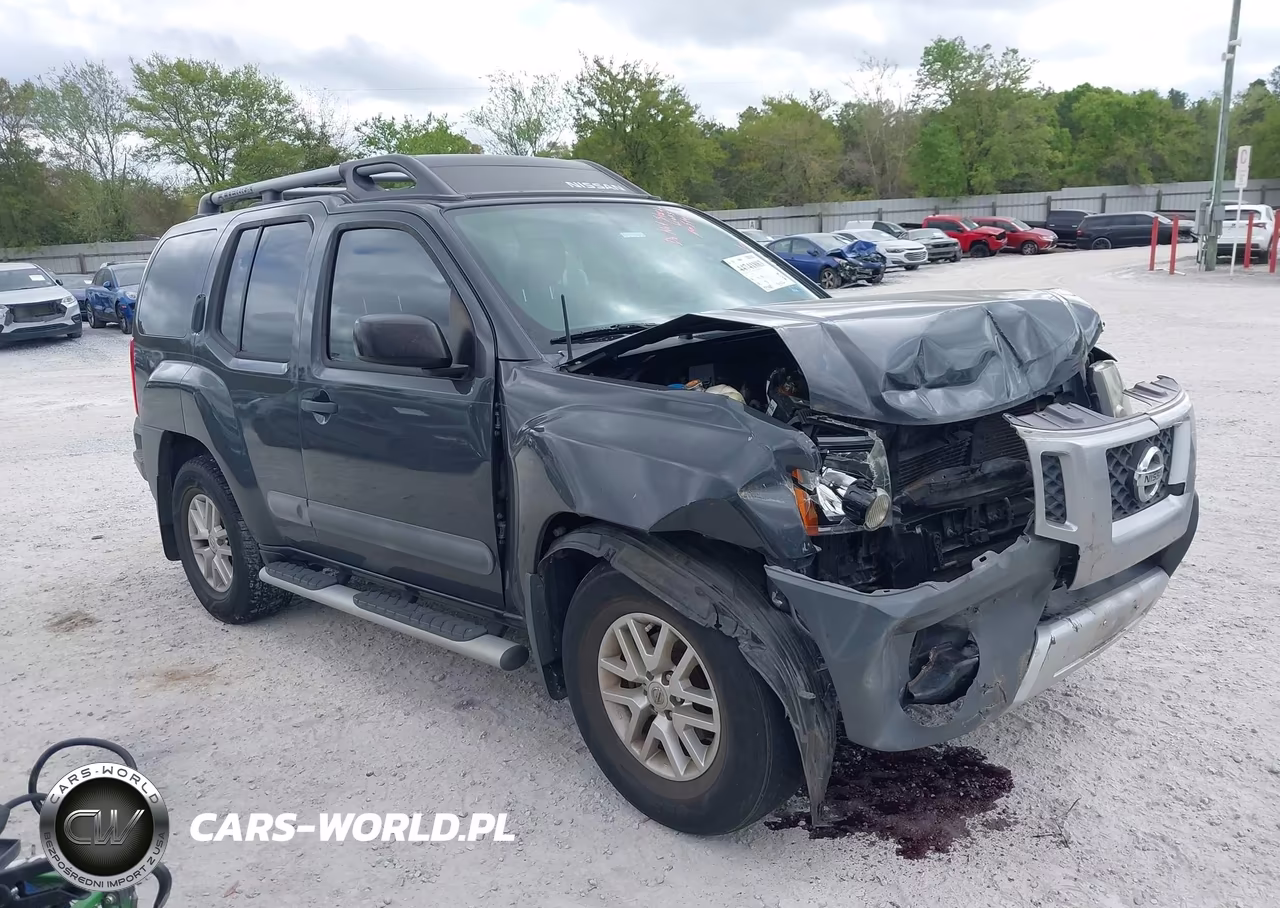 2015 Nissan Xterra S