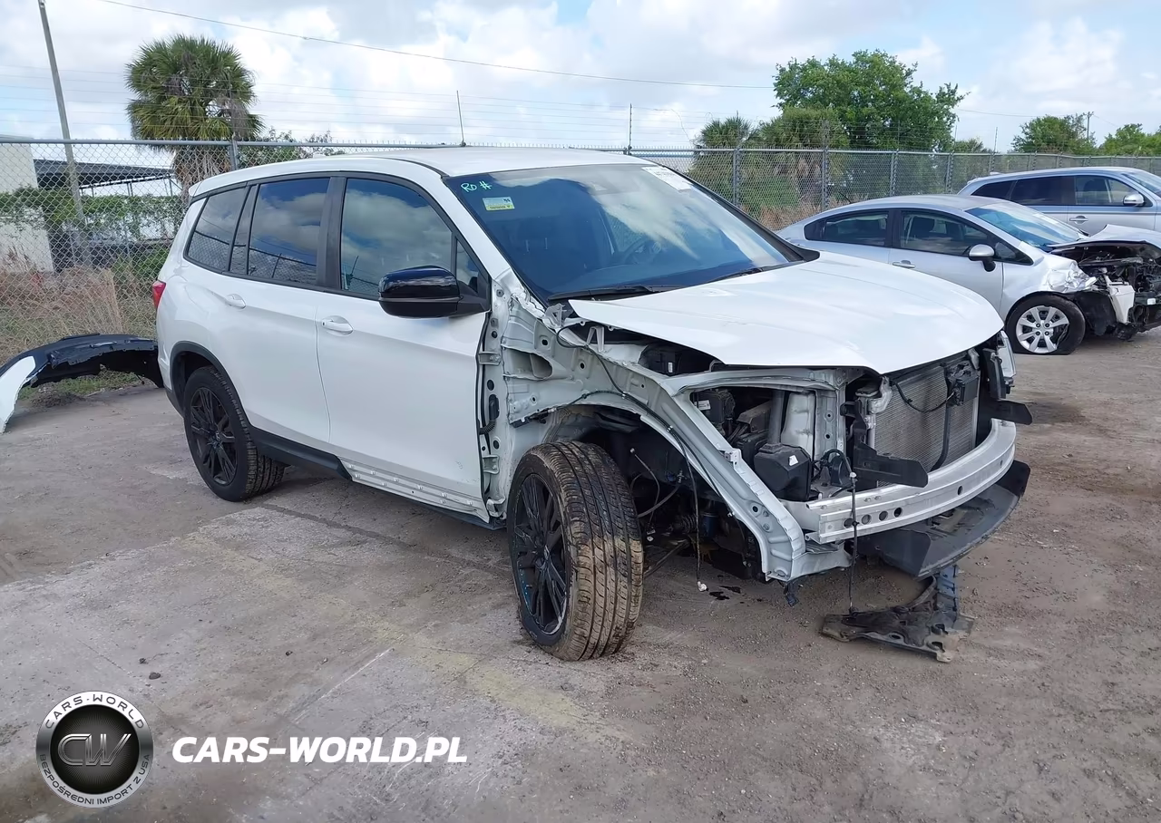2021 Honda Passport Awd Sport