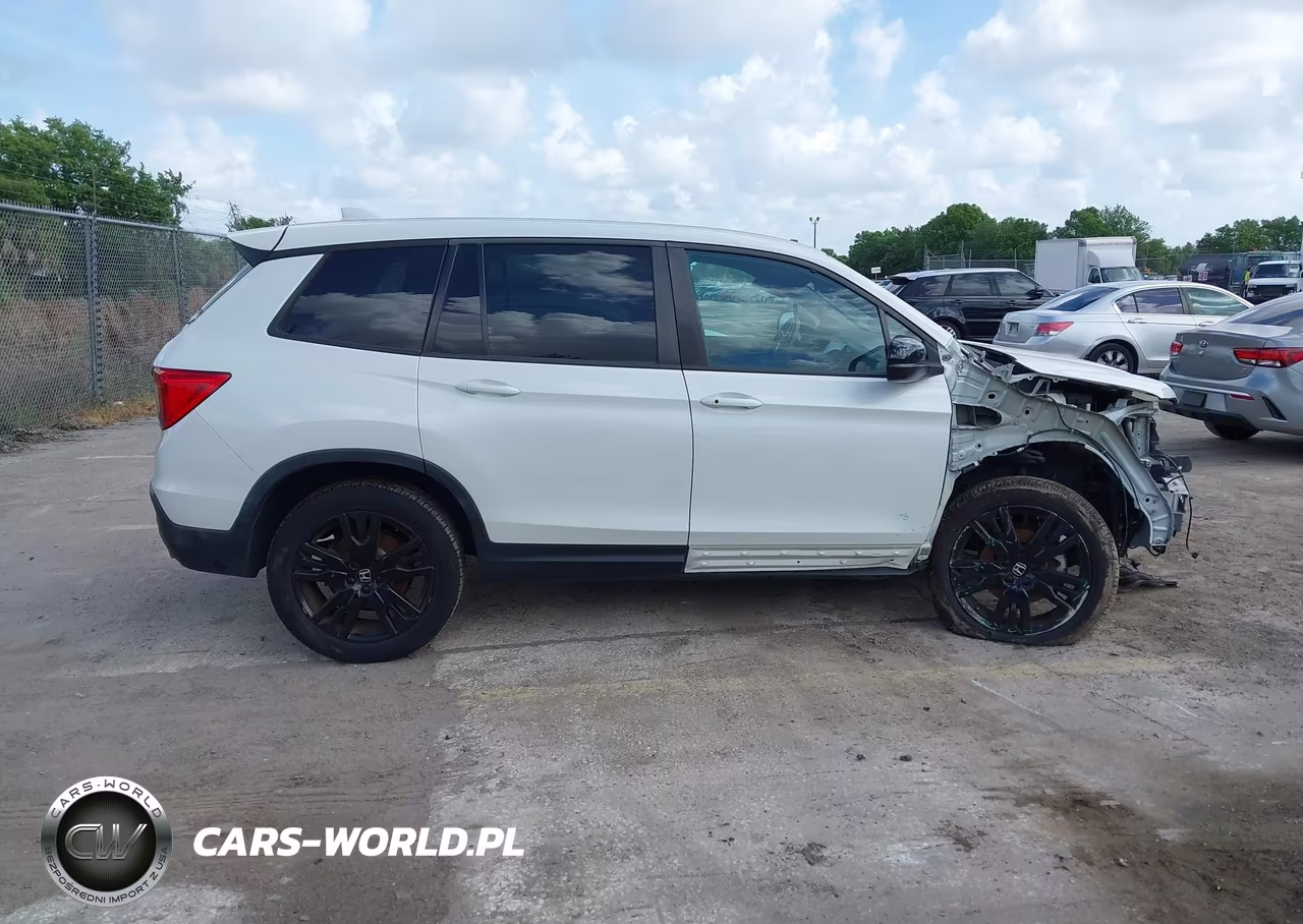 2021 Honda Passport Awd Sport VIN:5FNYF8H21MB012994 - 13