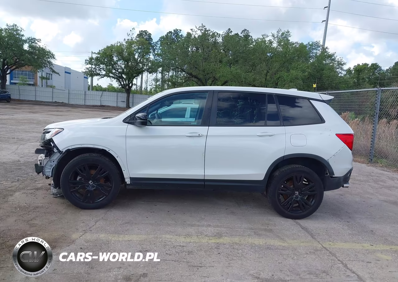 2021 Honda Passport Awd Sport VIN:5FNYF8H21MB012994 - 14
