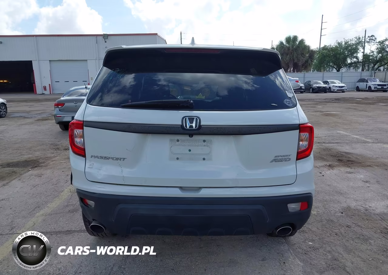 2021 Honda Passport Awd Sport VIN:5FNYF8H21MB012994 - 16