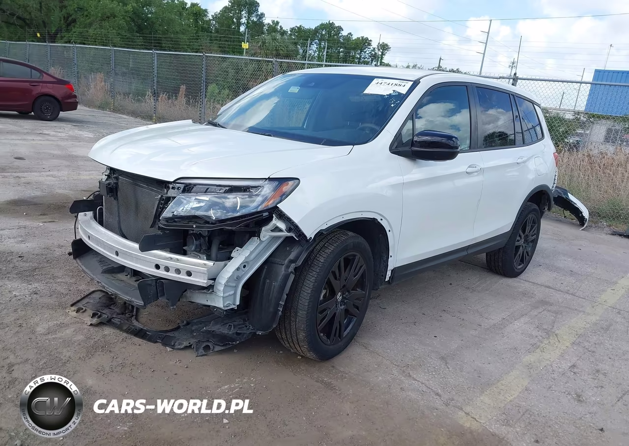 2021 Honda Passport Awd Sport VIN:5FNYF8H21MB012994 - 2