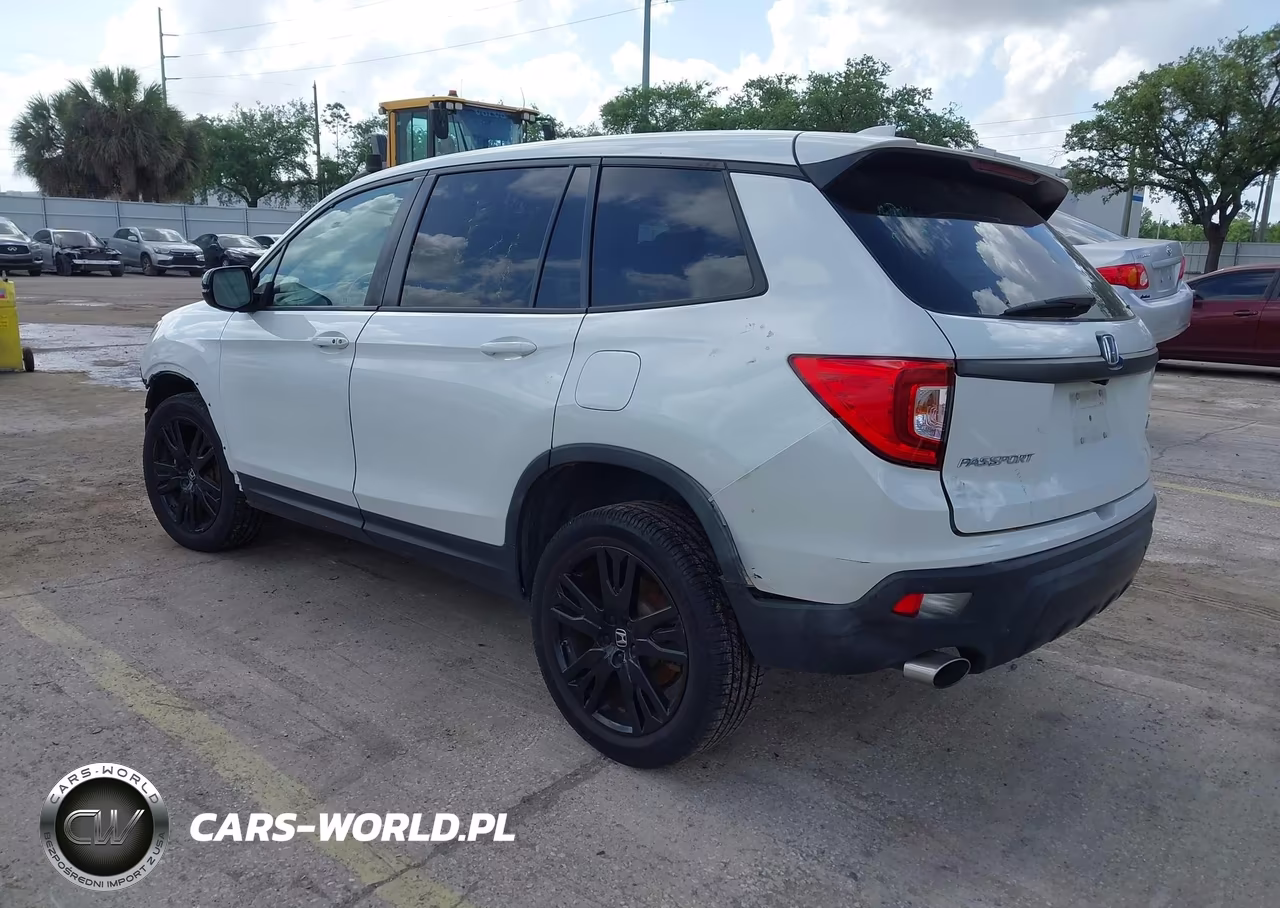 2021 Honda Passport Awd Sport VIN:5FNYF8H21MB012994 - 3