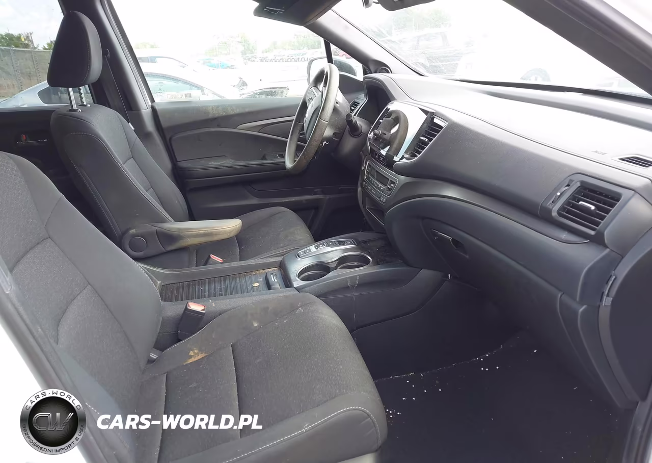 2021 Honda Passport Awd Sport VIN:5FNYF8H21MB012994 - 5