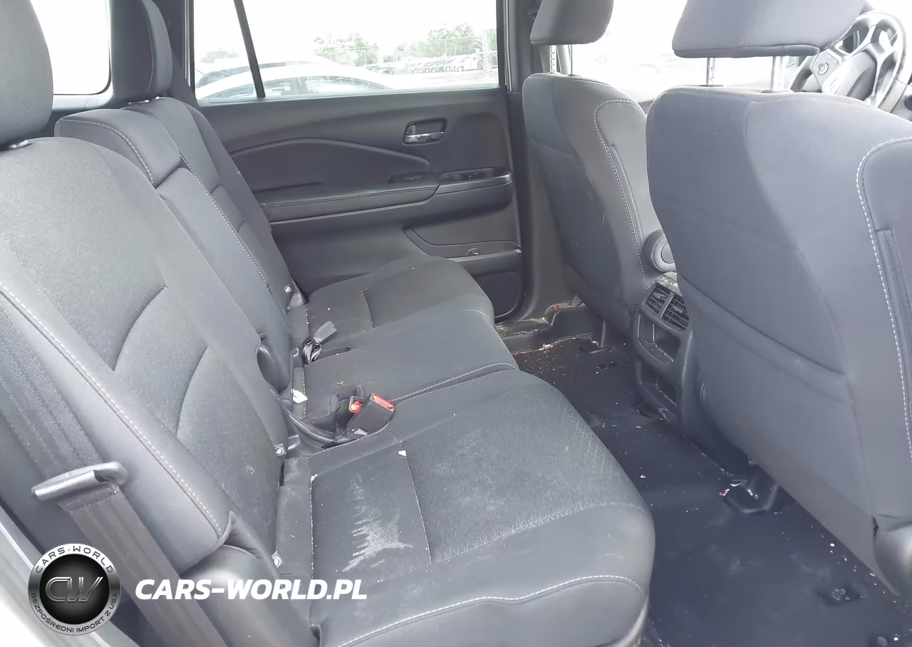2021 Honda Passport Awd Sport VIN:5FNYF8H21MB012994 - 8