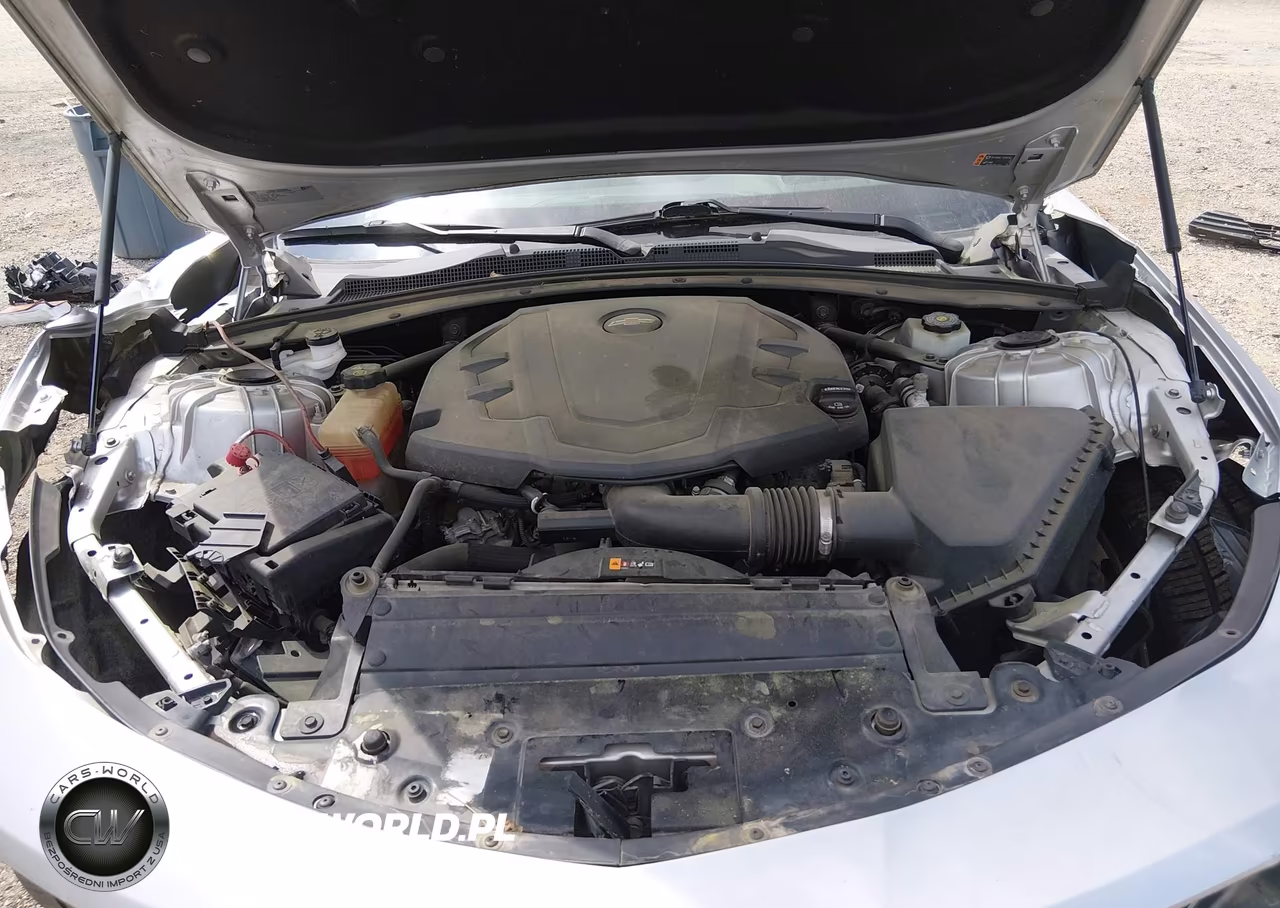 2017 Chevrolet Camaro 2Lt VIN:1G1FD1RS1H0106907 - 10