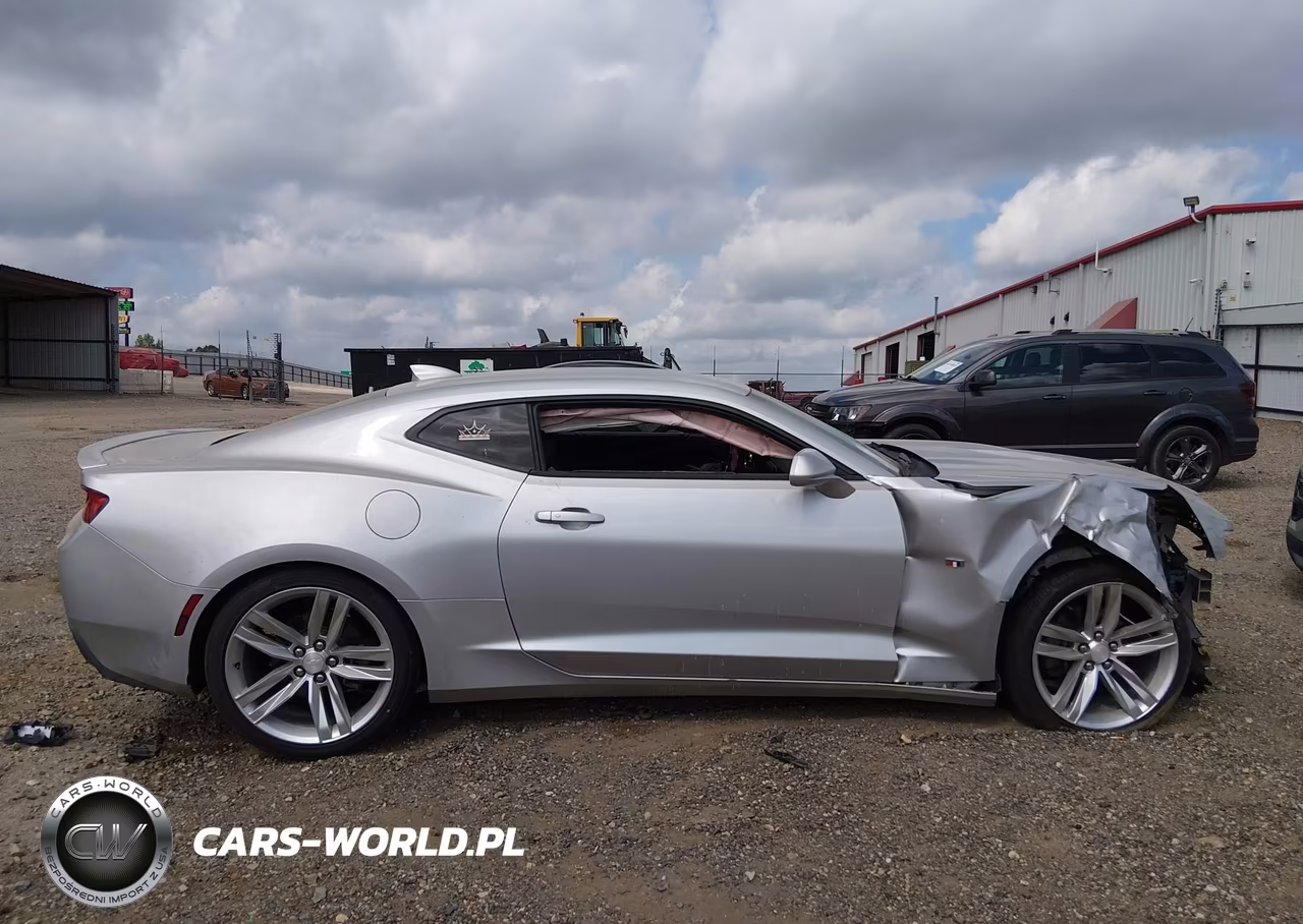 2017 Chevrolet Camaro 2Lt VIN:1G1FD1RS1H0106907 - 13
