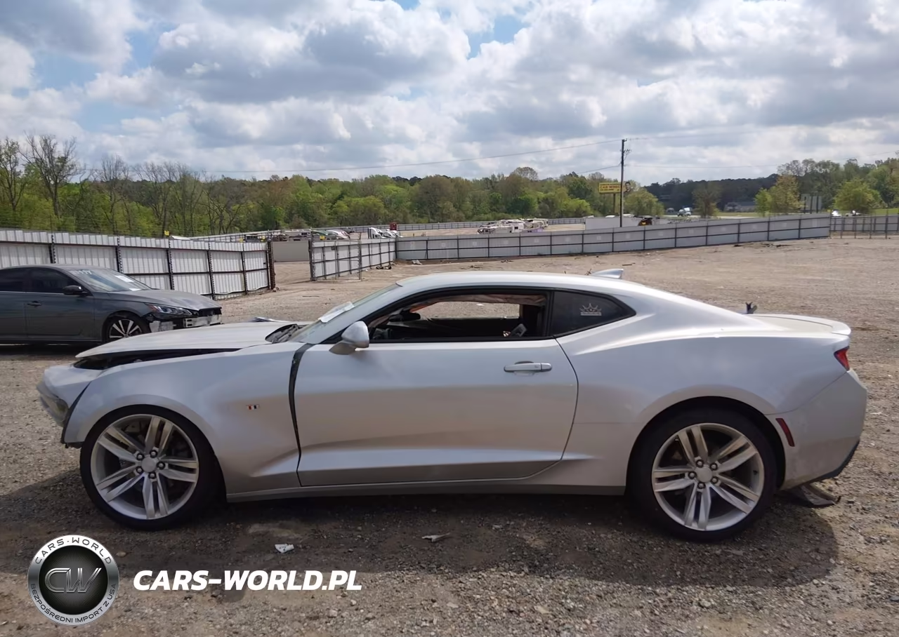 2017 Chevrolet Camaro 2Lt VIN:1G1FD1RS1H0106907 - 14