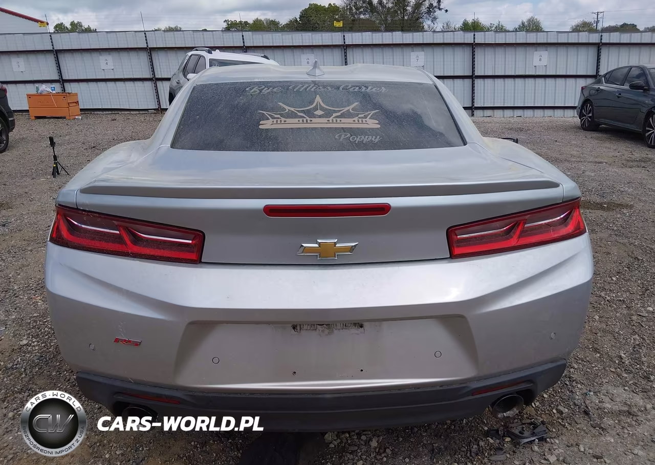 2017 Chevrolet Camaro 2Lt VIN:1G1FD1RS1H0106907 - 16