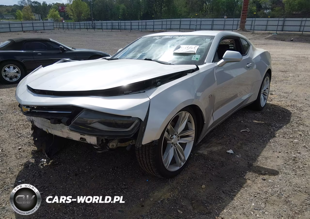 2017 Chevrolet Camaro 2Lt VIN:1G1FD1RS1H0106907 - 2