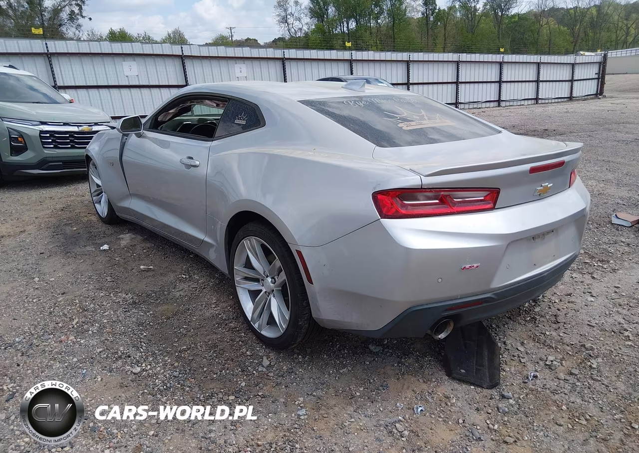 2017 Chevrolet Camaro 2Lt VIN:1G1FD1RS1H0106907 - 3
