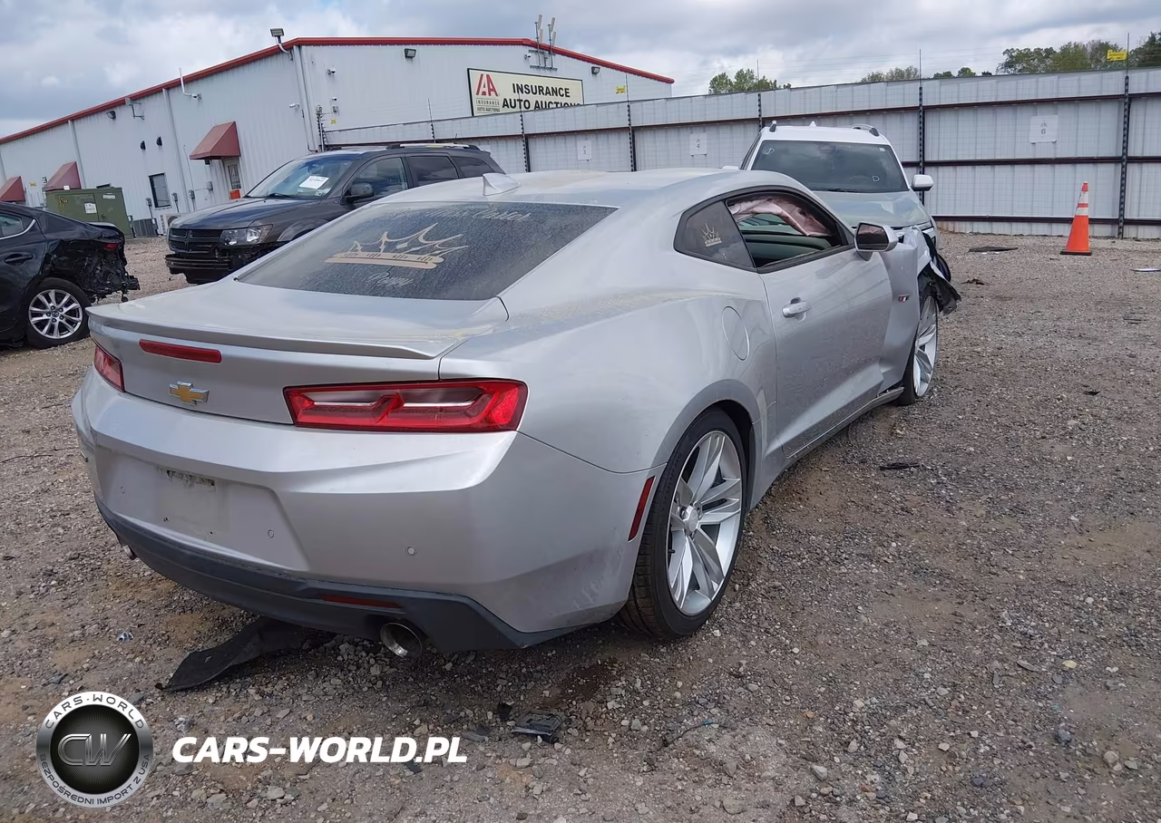 2017 Chevrolet Camaro 2Lt VIN:1G1FD1RS1H0106907 - 4