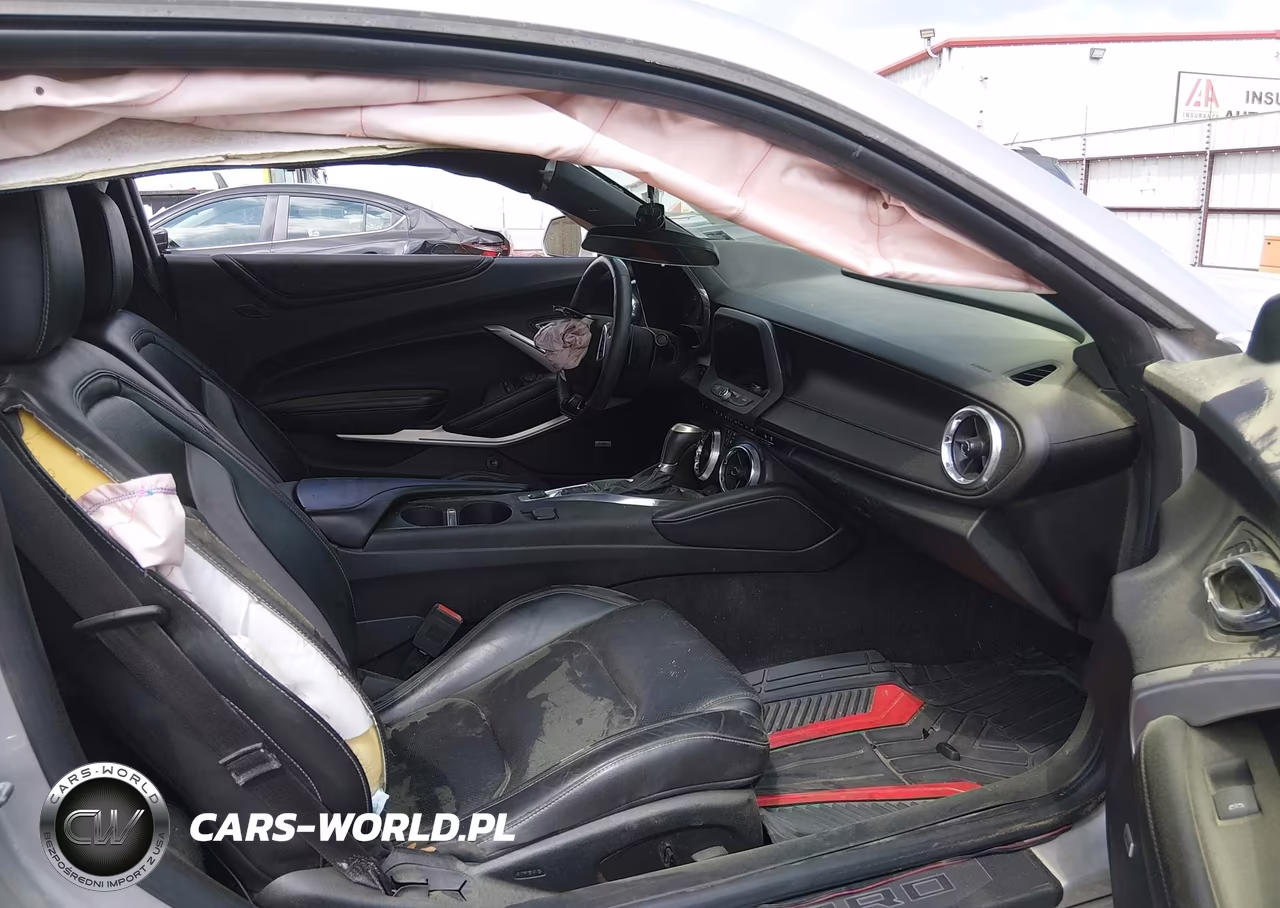 2017 Chevrolet Camaro 2Lt VIN:1G1FD1RS1H0106907 - 5