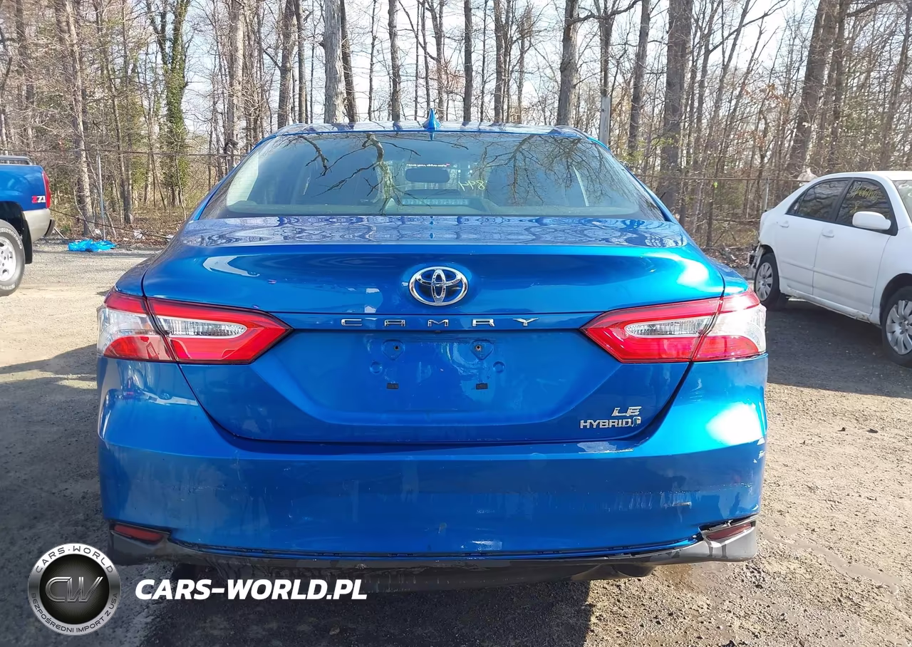 2020 Toyota Camry Le Hybrid VIN:4T1L31AK5LU010817 - 17