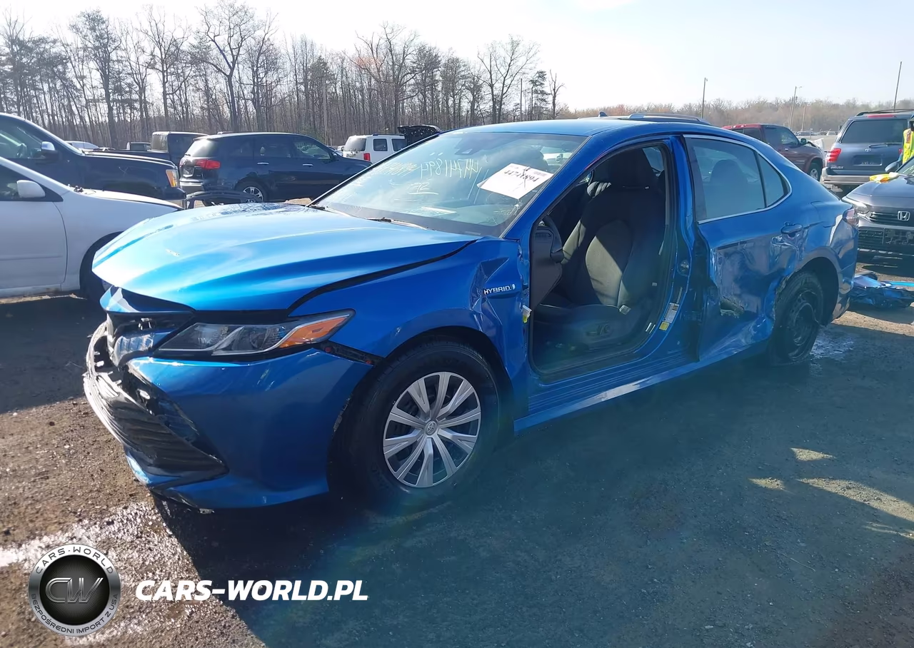 2020 Toyota Camry Le Hybrid VIN:4T1L31AK5LU010817 - 2