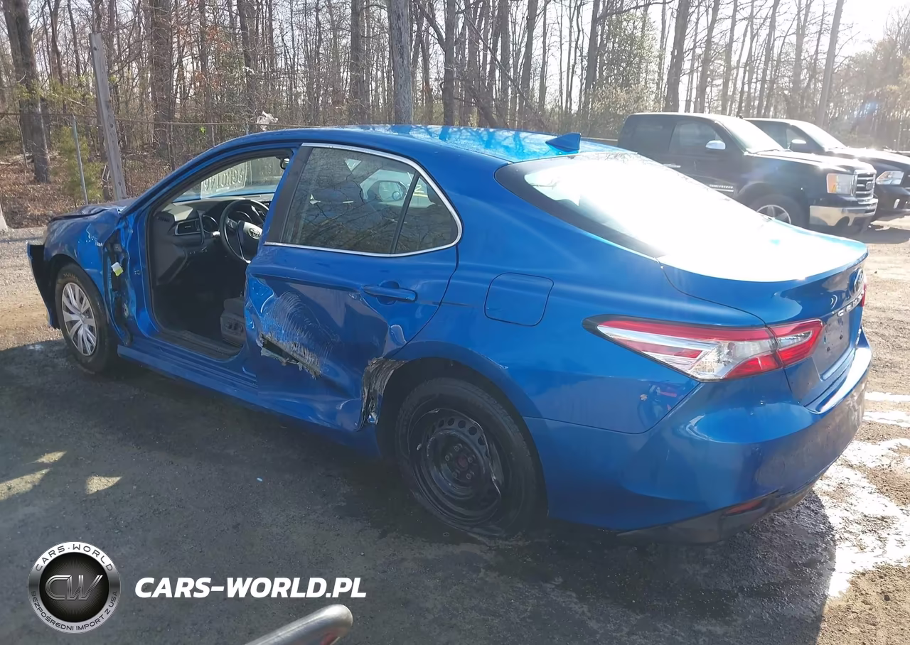 2020 Toyota Camry Le Hybrid VIN:4T1L31AK5LU010817 - 3