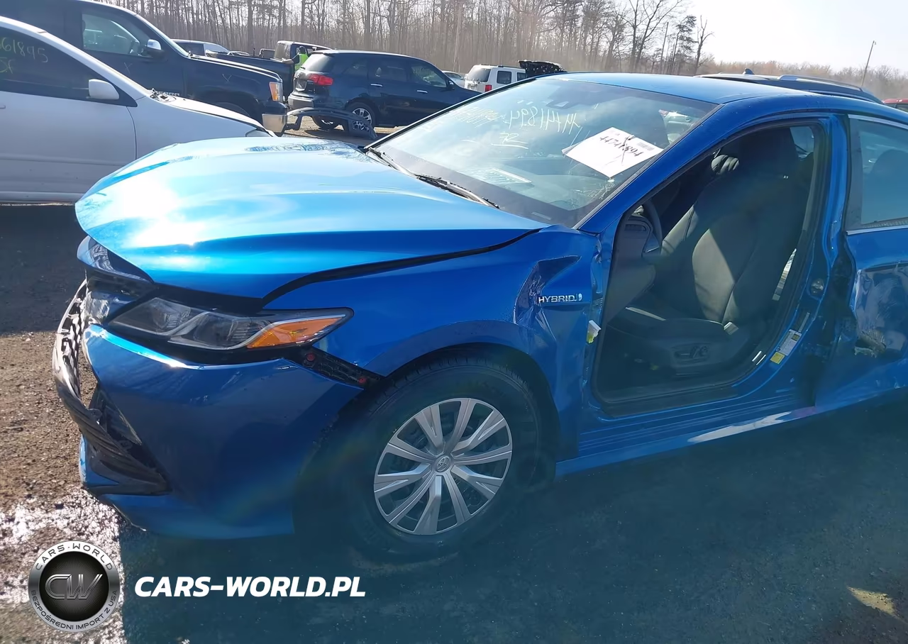 2020 Toyota Camry Le Hybrid VIN:4T1L31AK5LU010817 - 6