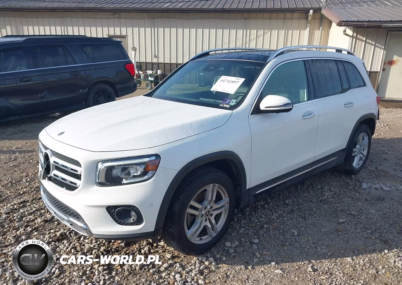 2022 Mercedes-Benz Glb 250 4Matic VIN:W1N4M4HB3NW188187 - 2