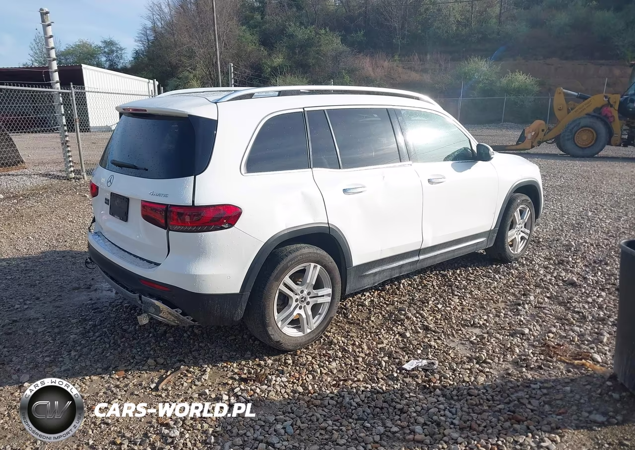 2022 Mercedes-Benz Glb 250 4Matic VIN:W1N4M4HB3NW188187 - 4