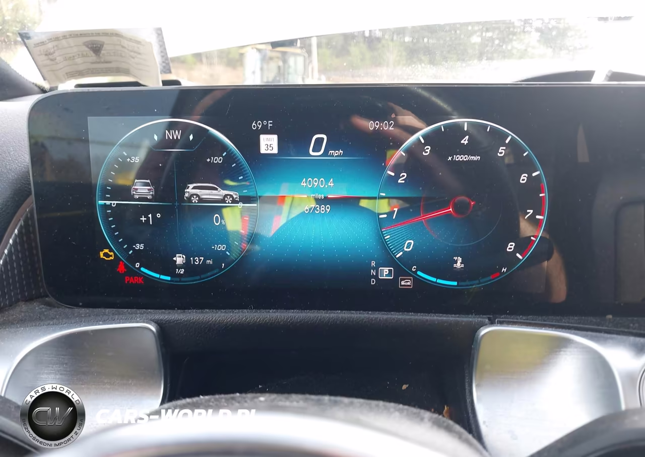 2022 Mercedes-Benz Glb 250 4Matic VIN:W1N4M4HB3NW188187 - 7