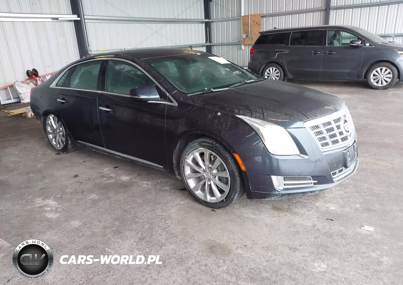 2013 Cadillac Xts Luxury