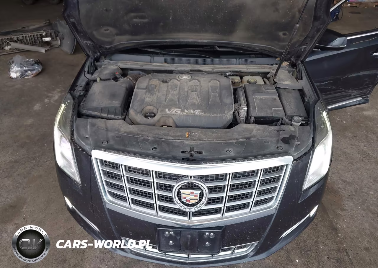 2013 Cadillac Xts Luxury VIN:2G61P5S38D9141658 - 10