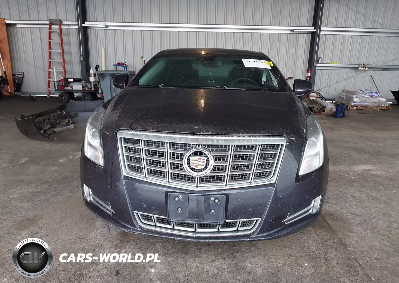 2013 Cadillac Xts Luxury VIN:2G61P5S38D9141658 - 13