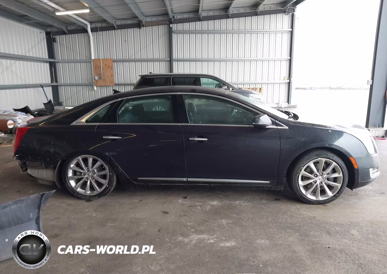 2013 Cadillac Xts Luxury VIN:2G61P5S38D9141658 - 14