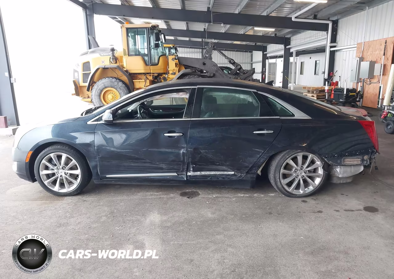 2013 Cadillac Xts Luxury VIN:2G61P5S38D9141658 - 15