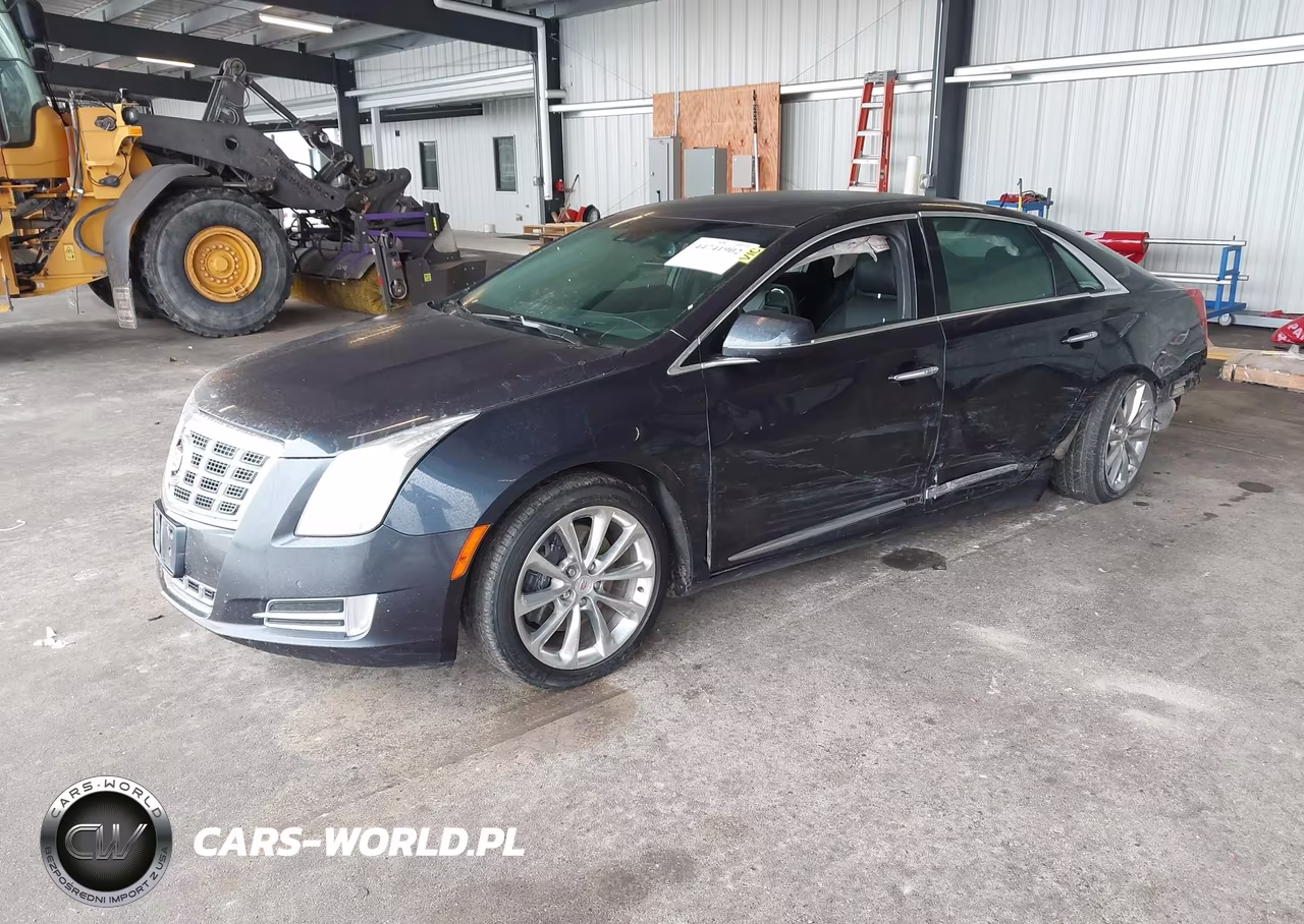 2013 Cadillac Xts Luxury VIN:2G61P5S38D9141658 - 2