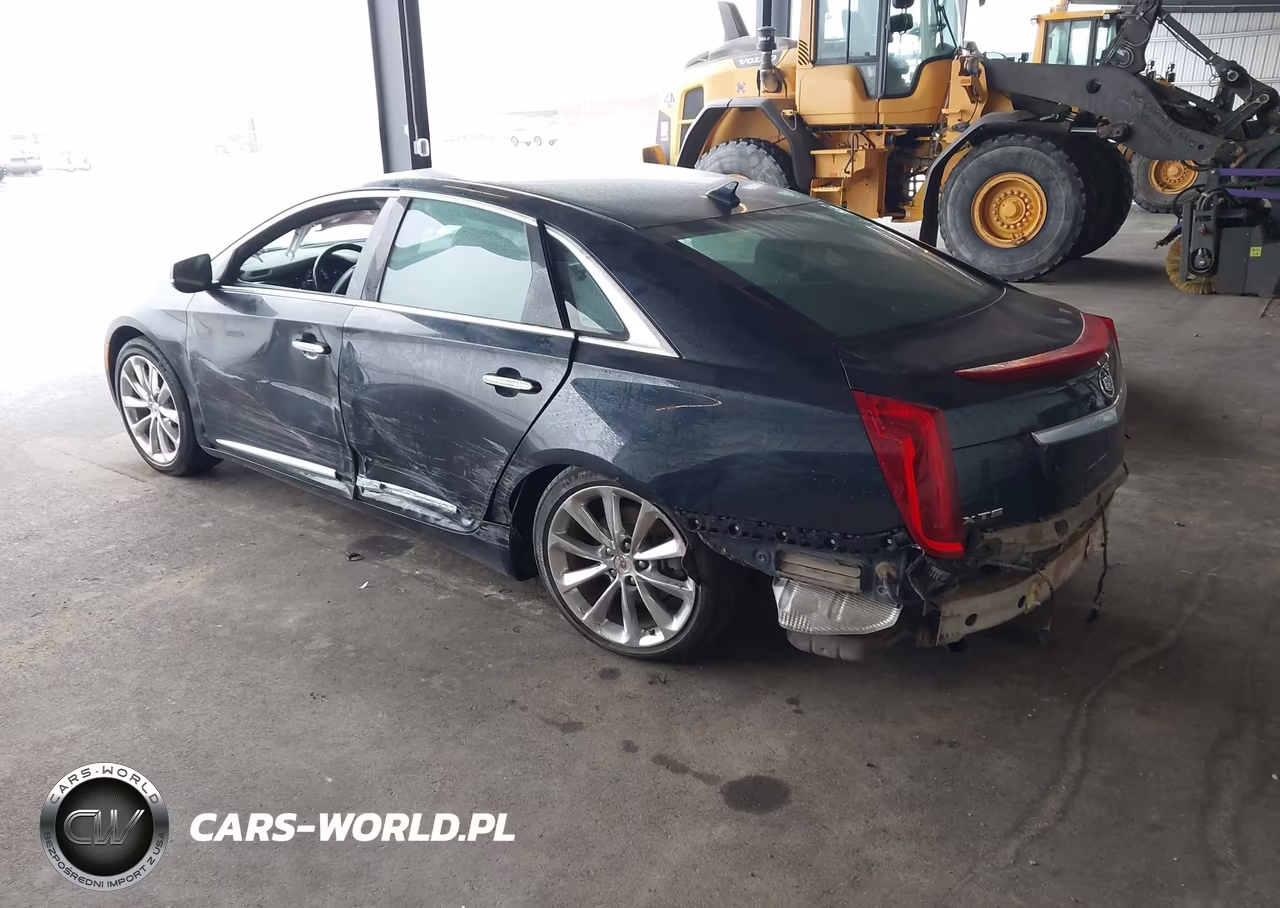 2013 Cadillac Xts Luxury VIN:2G61P5S38D9141658 - 3