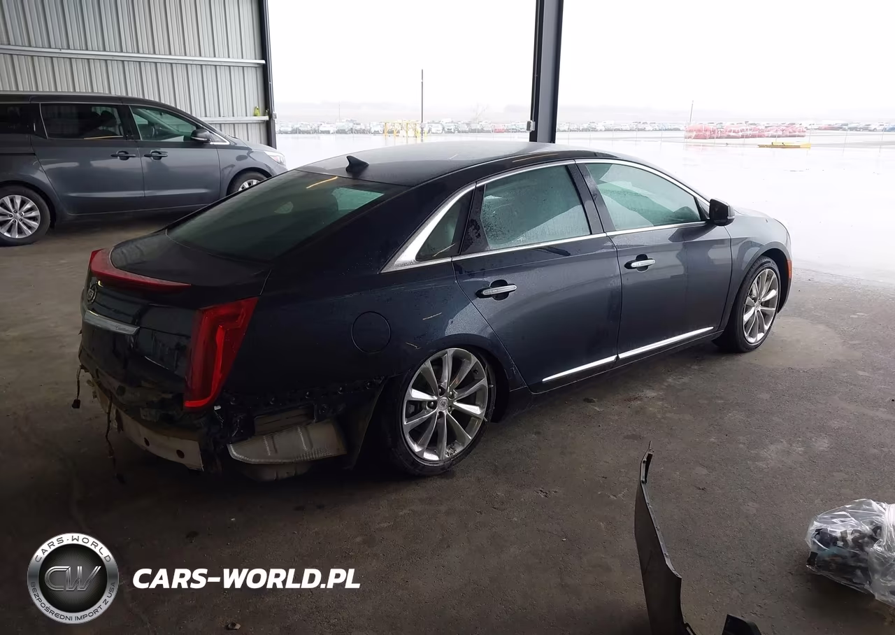 2013 Cadillac Xts Luxury VIN:2G61P5S38D9141658 - 4