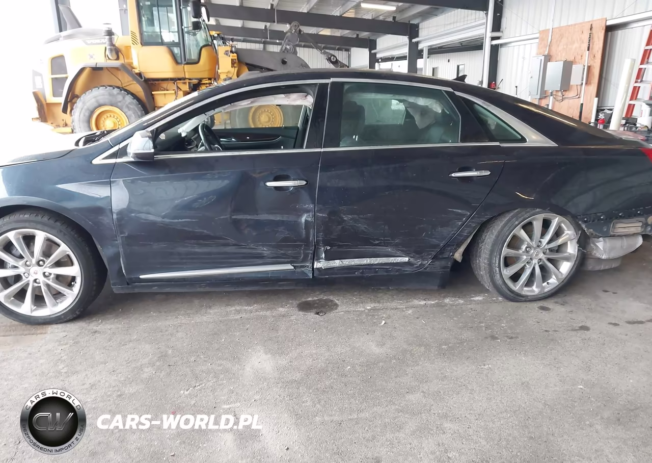 2013 Cadillac Xts Luxury VIN:2G61P5S38D9141658 - 6