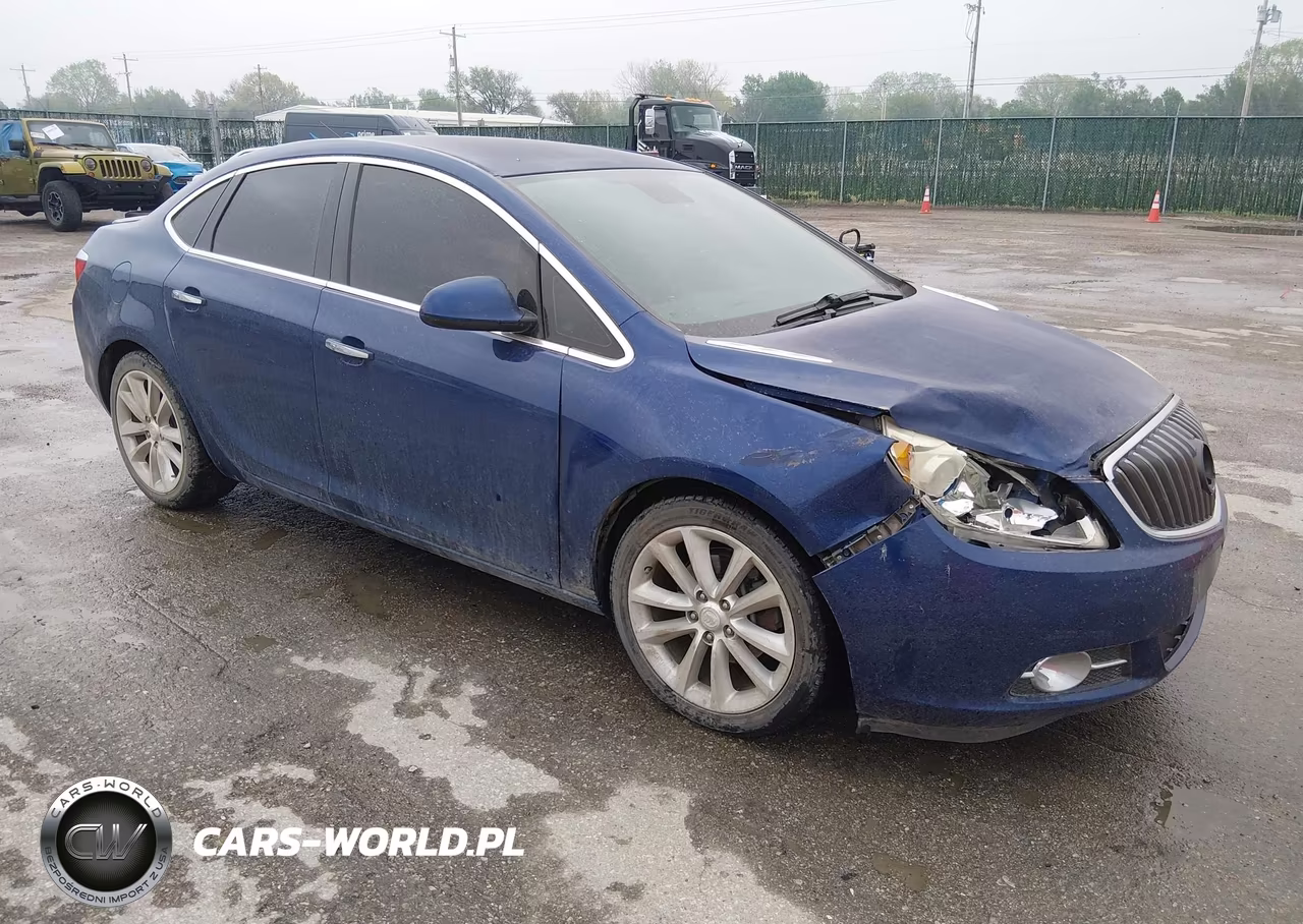 2013 Buick Verano Leather Group