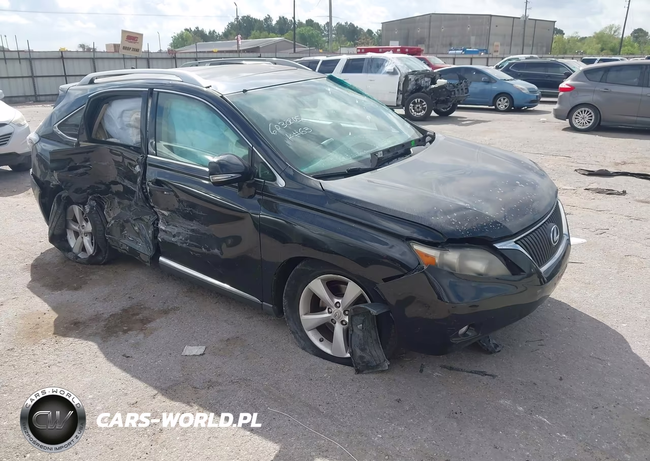 2010 Lexus Rx 350