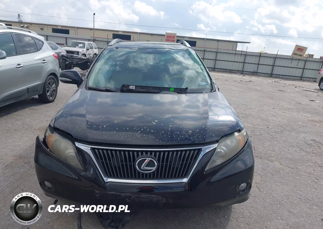 2010 Lexus Rx 350 VIN:2T2BK1BA9AC023603 - 12