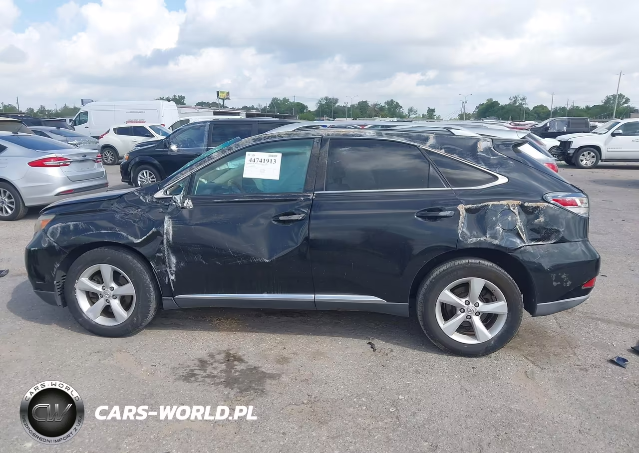 2010 Lexus Rx 350 VIN:2T2BK1BA9AC023603 - 14