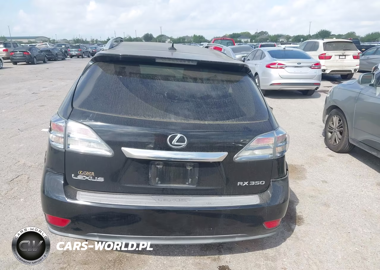 2010 Lexus Rx 350 VIN:2T2BK1BA9AC023603 - 16