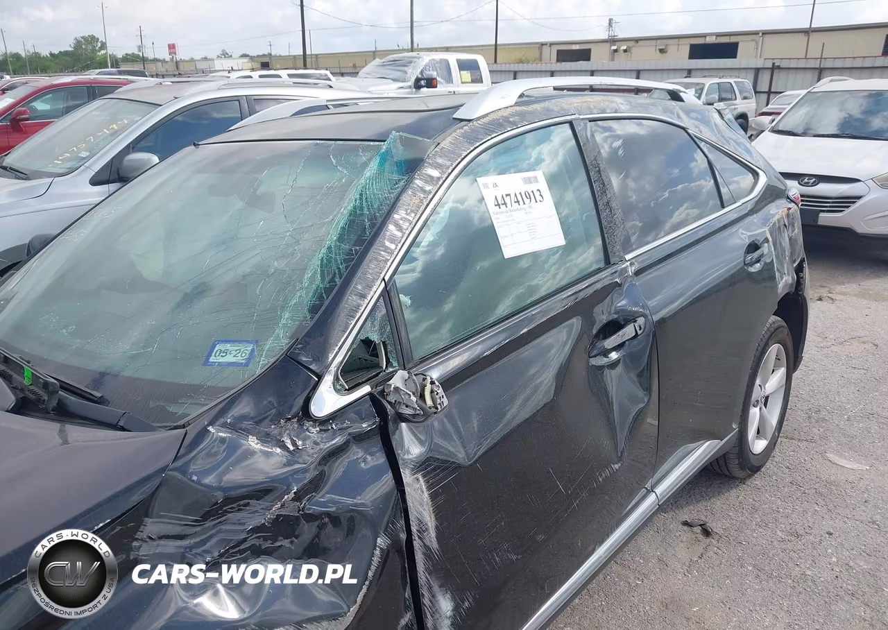 2010 Lexus Rx 350 VIN:2T2BK1BA9AC023603 - 17