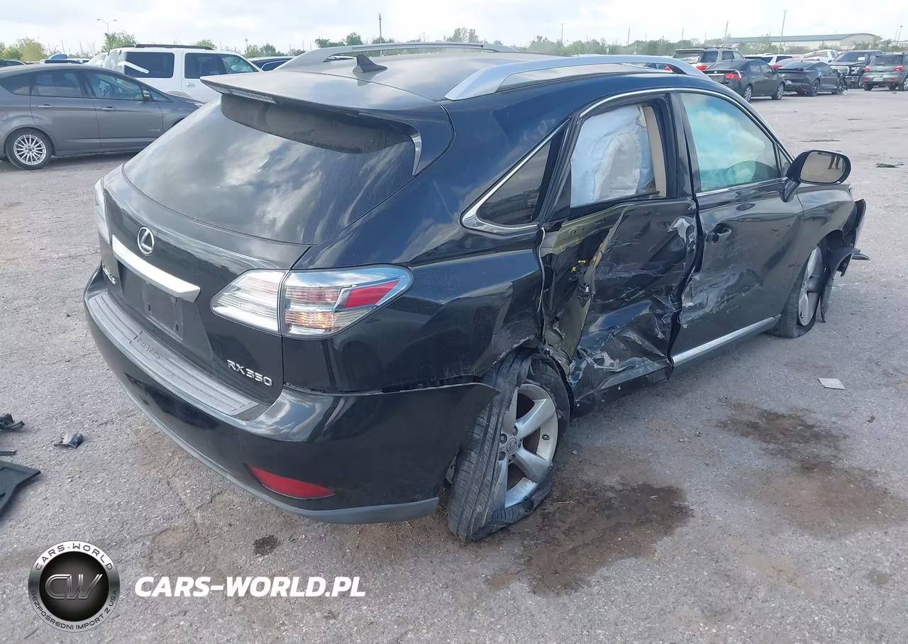 2010 Lexus Rx 350 VIN:2T2BK1BA9AC023603 - 4