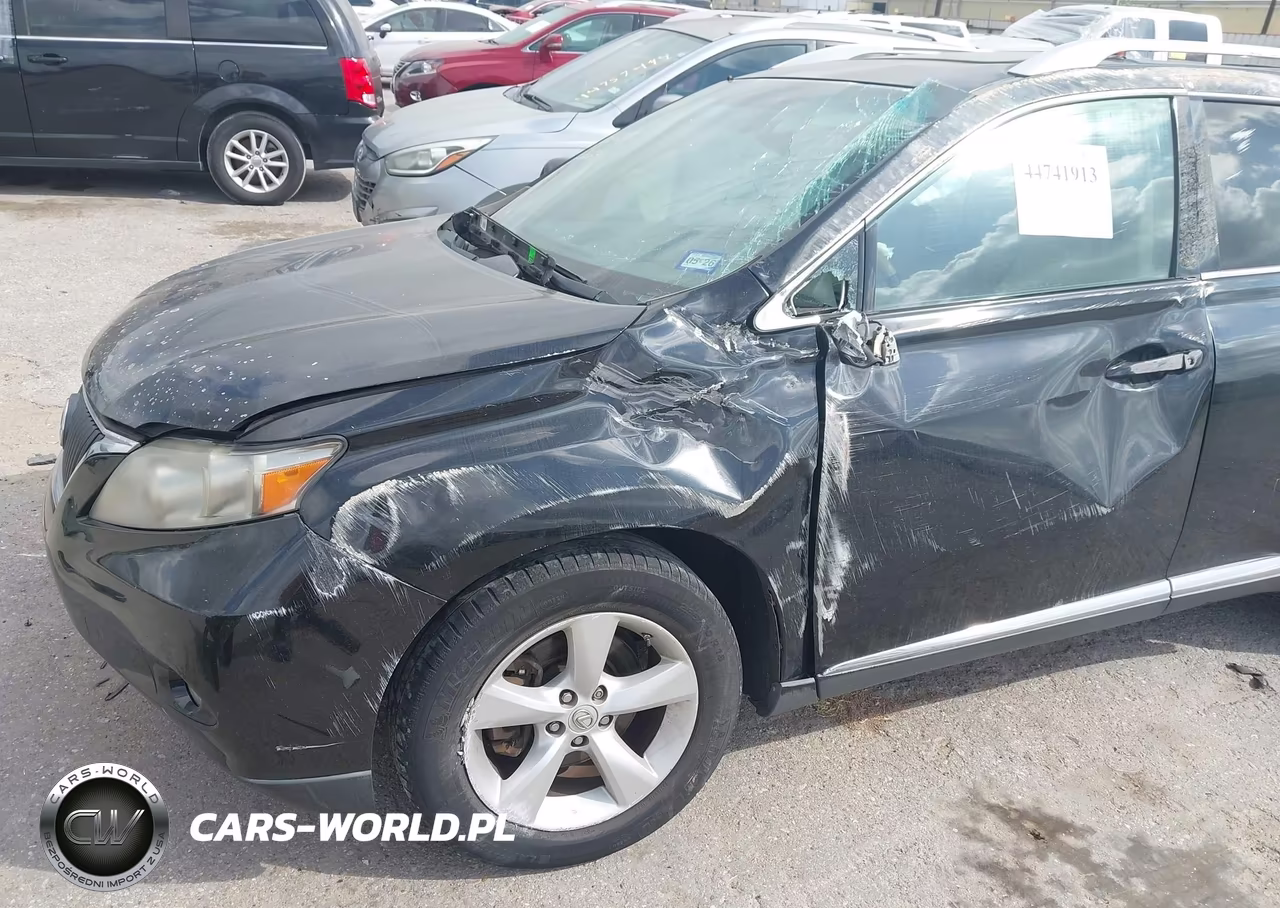 2010 Lexus Rx 350 VIN:2T2BK1BA9AC023603 - 6