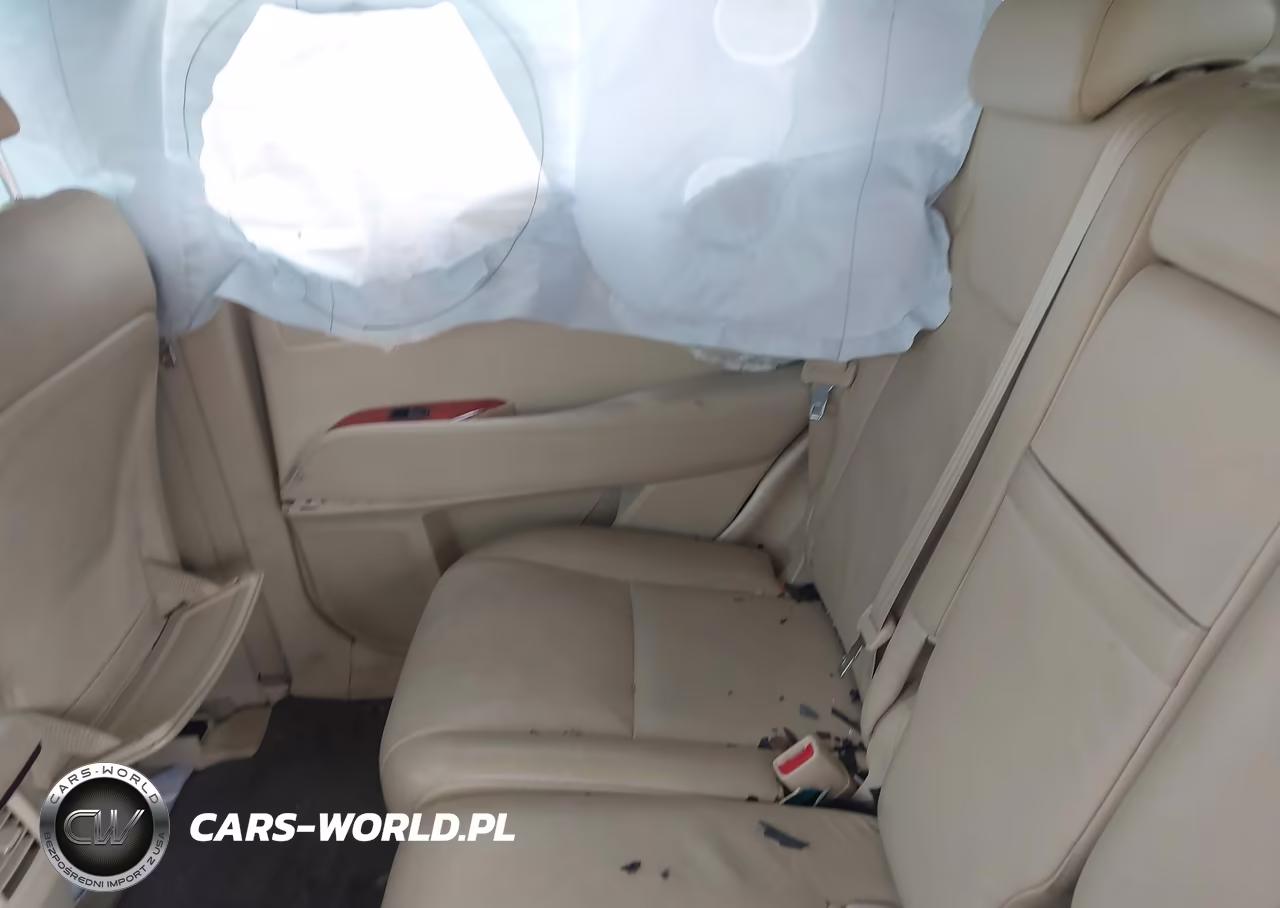 2010 Lexus Rx 350 VIN:2T2BK1BA9AC023603 - 8