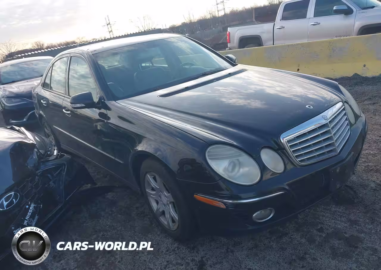 2008 Mercedes-Benz E 320 Bluetec